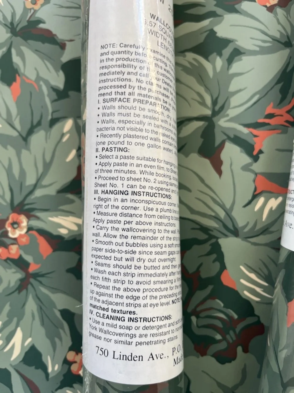 York Wallcoverings six brand